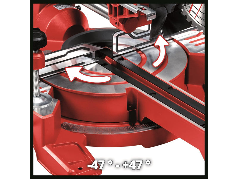 Einhell Sliding Mitre Saw TC-SM 216