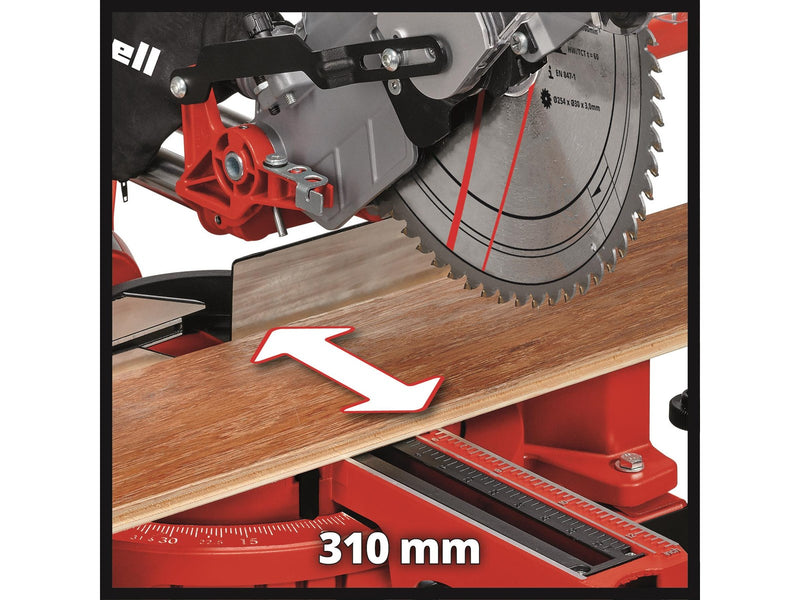 Einhell Sliding Mitre Saw TC-SM 2531/2 U