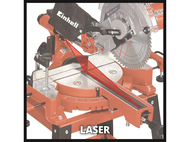 Einhell Sliding Mitre Saw TC-SM 2531/2 U