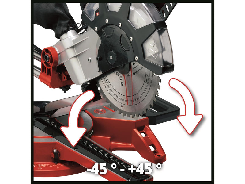 Einhell Sliding Mitre Saw TC-SM 2534/1 Dual