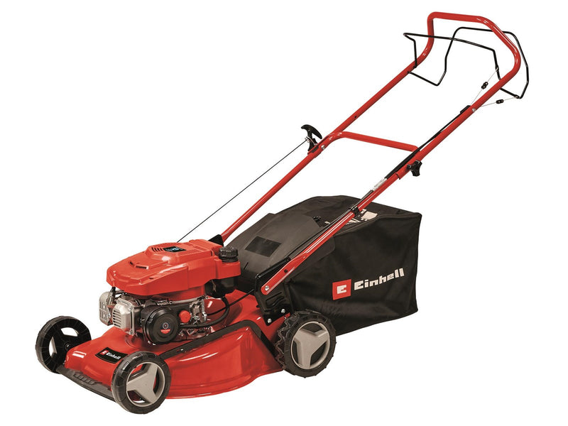 Einhell Spindelmäher GC-PM 46/5 S Petrol Lawnmower with collector