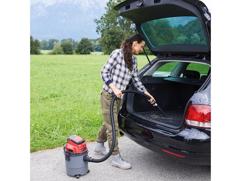 Einhell Staubsauger Cordl. Wet/Dry Vacuum Cleaner TC-VC 18/15 Li-Solo