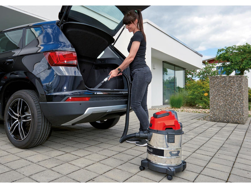 Einhell Staubsauger Cordl. Wet/Dry Vacuum Cleaner TC-VC 18/20 Li S-Solo