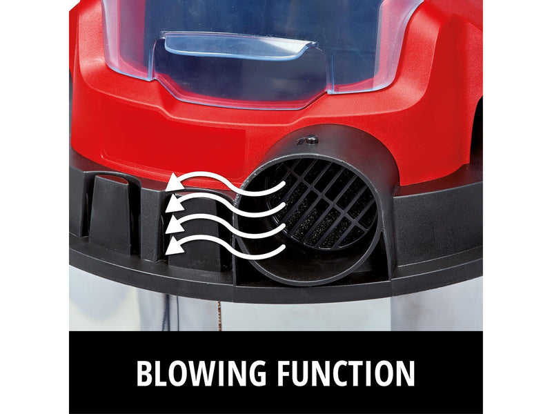 Einhell Staubsauger Cordl. Wet/Dry Vacuum Cleaner TC-VC 18/20 Li S-Solo