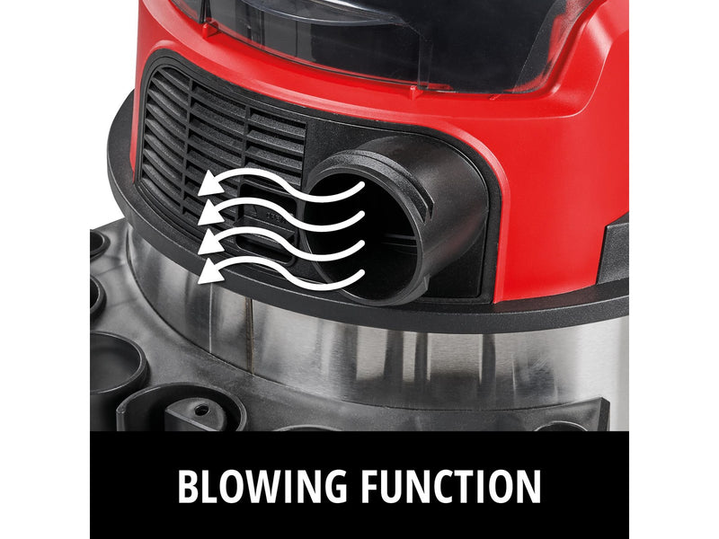 Einhell Staubsauger Cordl. Wet/Dry Vacuum Cleaner TE-VC 36/25 Li S-Solo