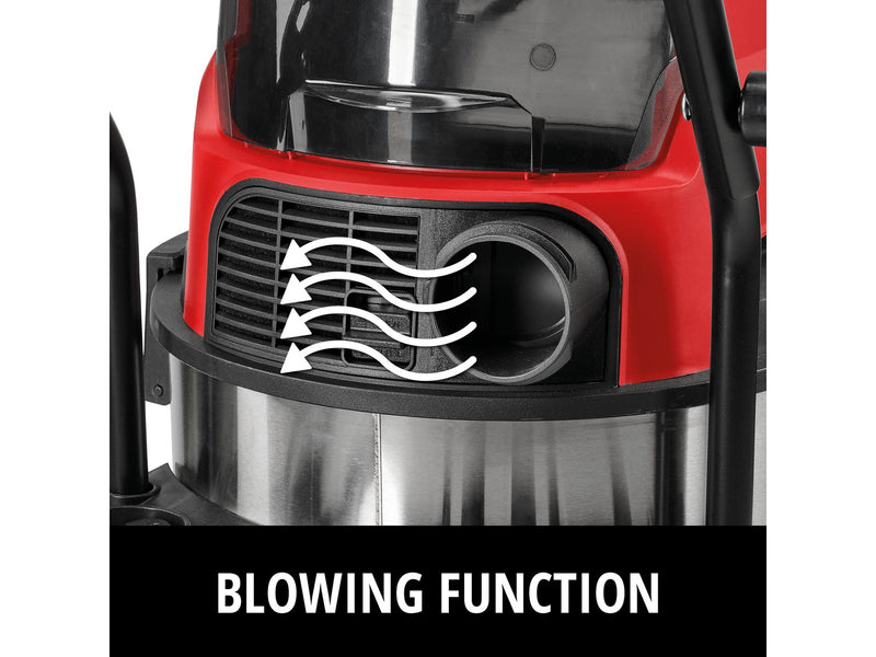 Einhell Staubsauger Cordl. Wet/Dry Vacuum Cleaner TP-VC 36/30 S Auto-Solo