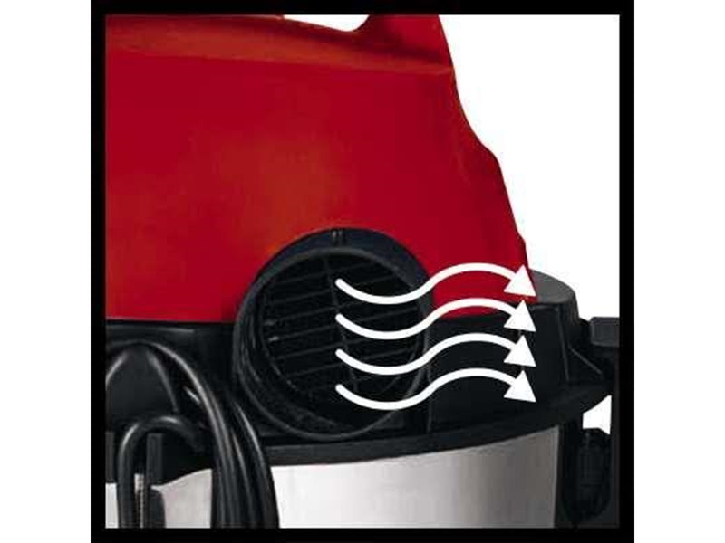 Einhell Staubsauger TC-VC 1820 SA 2342425 Vacuum cleaner 1250 W 20 l
