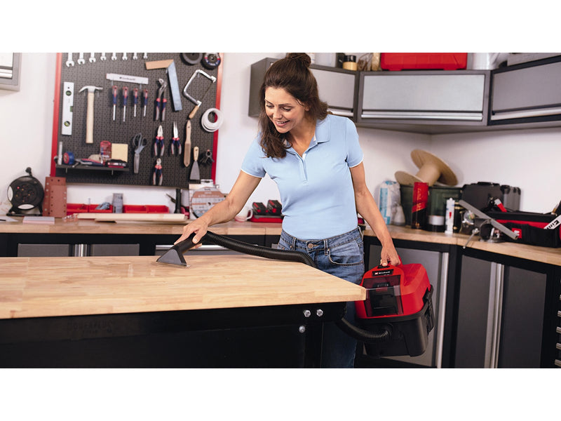 Einhell Staubsauger TE-VC 18/10 Li-Solo Cordless Wet & Dry Vacuum Cleaner
