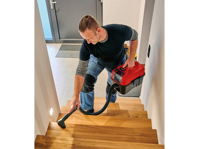 Einhell Staubsauger TE-VC 18/10 Li-Solo Cordless Wet & Dry Vacuum Cleaner