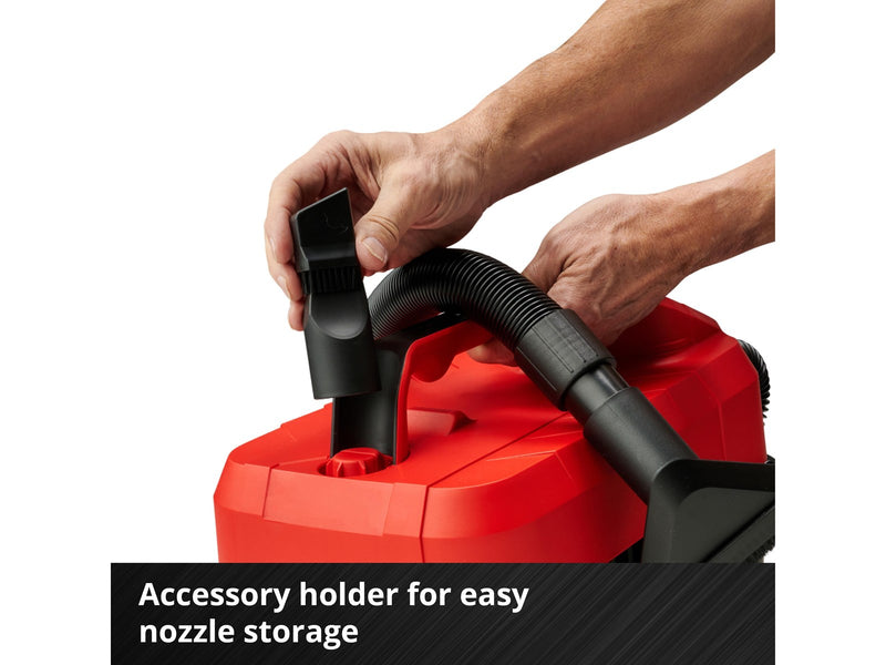 Einhell Staubsauger TE-VC 18/10 Li-Solo Cordless Wet & Dry Vacuum Cleaner