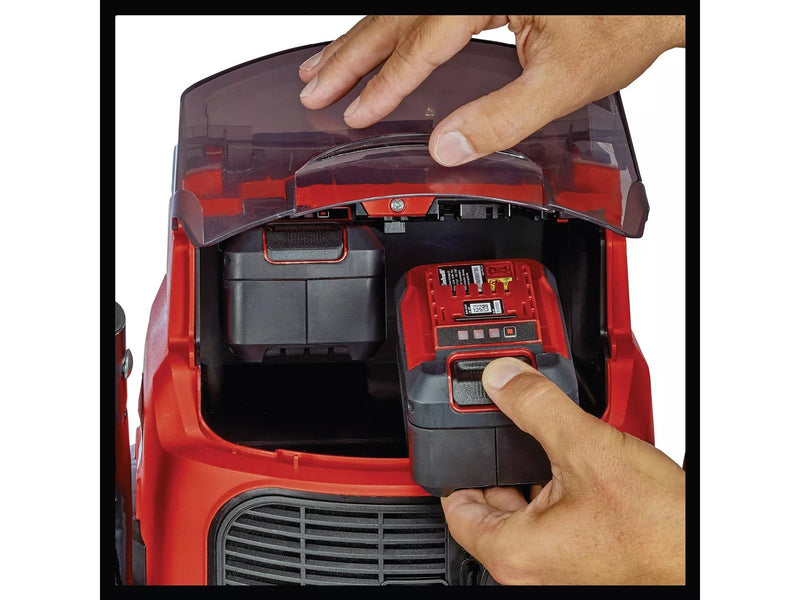 Einhell Staubsauger TE-VC 36/30 Li S-Solo Cordless Wet and Dry Vacuum Cleaner