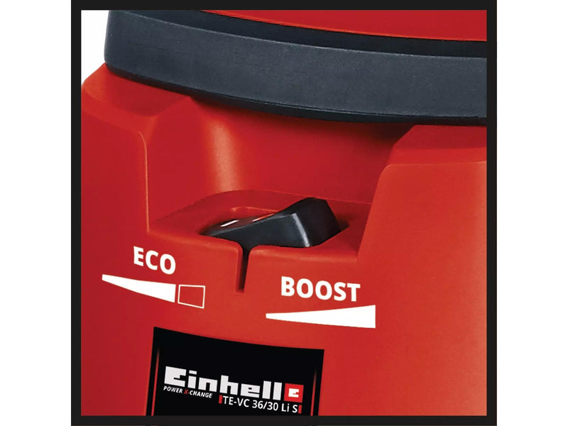 Einhell Staubsauger TE-VC 36/30 Li S-Solo Cordless Wet and Dry Vacuum Cleaner