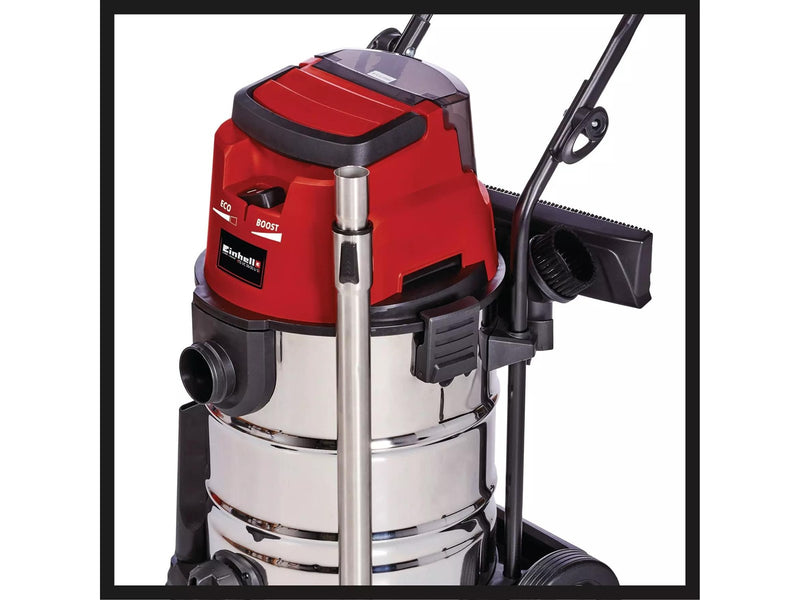 Einhell Staubsauger TE-VC 36/30 Li S-Solo Cordless Wet and Dry Vacuum Cleaner