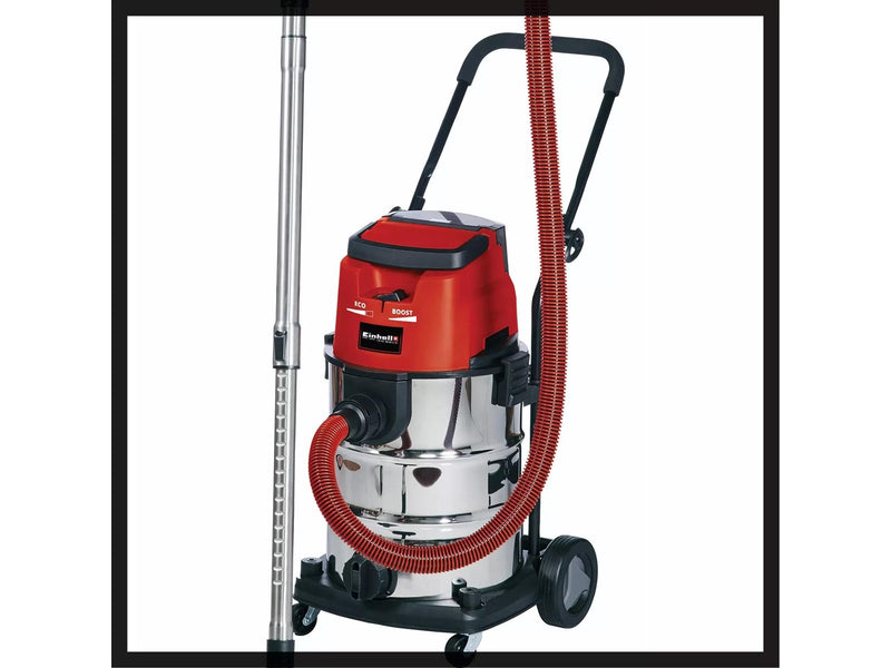 Einhell Staubsauger TE-VC 36/30 Li S-Solo Cordless Wet and Dry Vacuum Cleaner