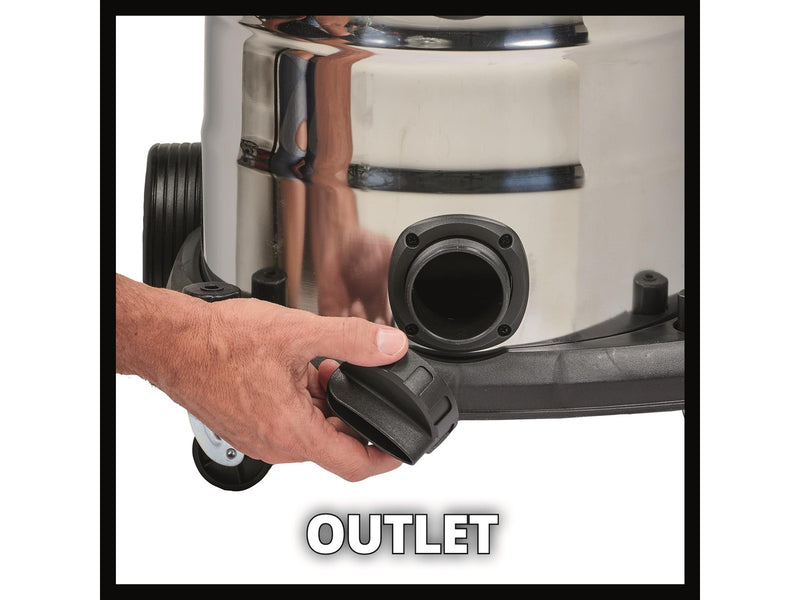 Einhell Staubsauger Wet/Dry Vacuum Cleaner (elect) TE-VC 2025 SACL