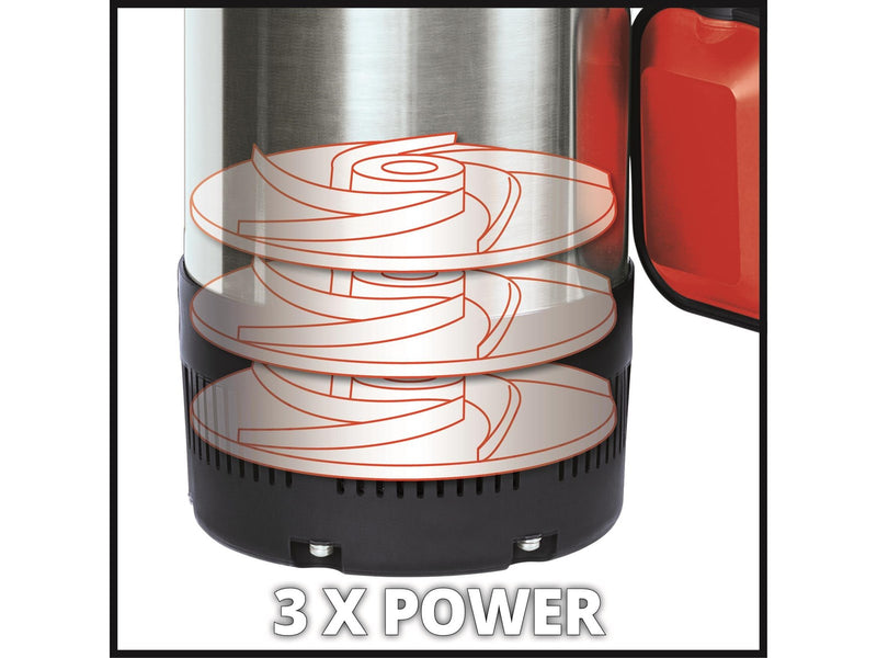 Einhell Submersible pressure pump GC-PP 900 N