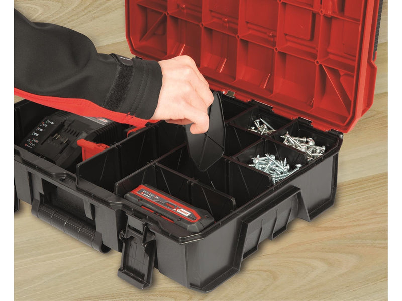 Einhell System Carrying Case Plastic Compartments Set