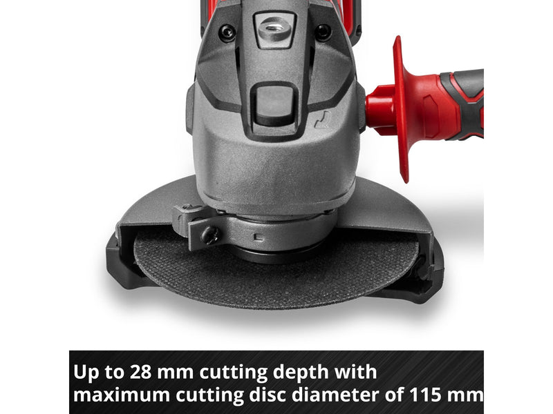 Einhell TC-AG 115 angle grinder