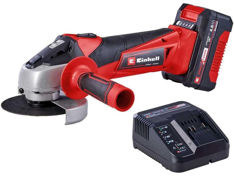 Einhell TC-AG 18/115 Li Cordless Angle Grinder