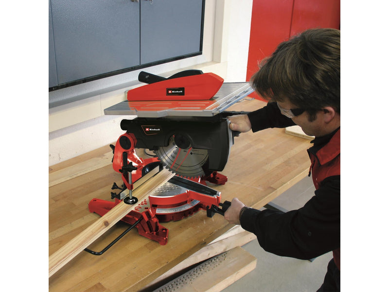 Einhell TC-MS 3017 T kap- og geringssav med arbejd
