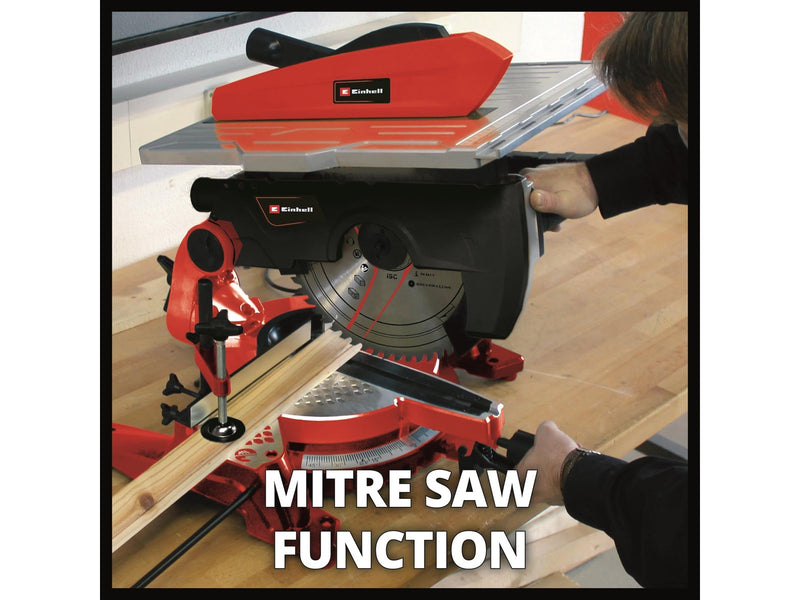 Einhell TC-MS 3017 T kap- og geringssav med arbejd
