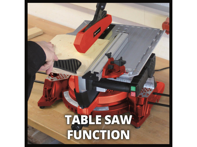 Einhell TC-MS 3017 T kap- og geringssav med arbejd