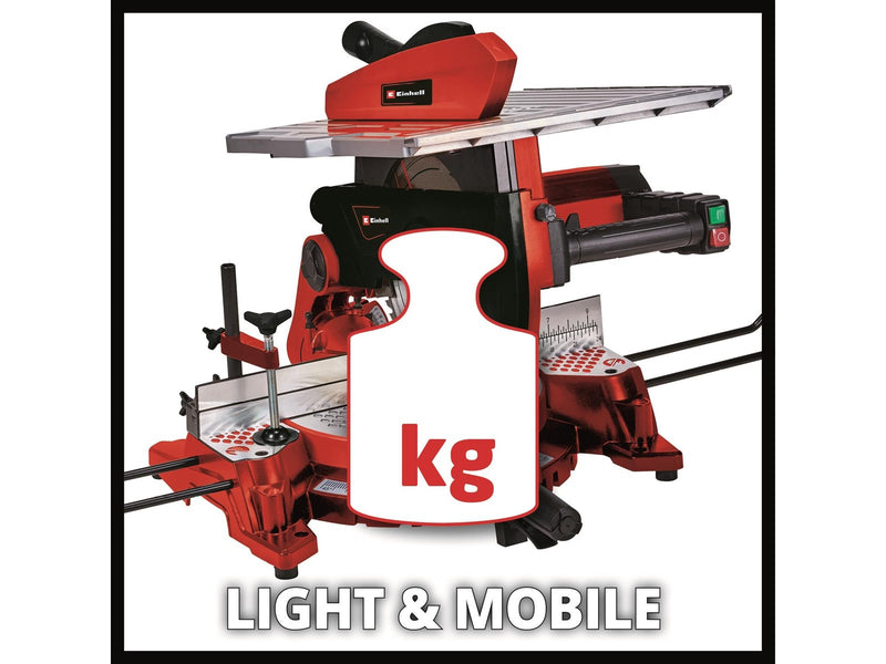 Einhell TC-MS 3017 T kap- og geringssav med arbejd