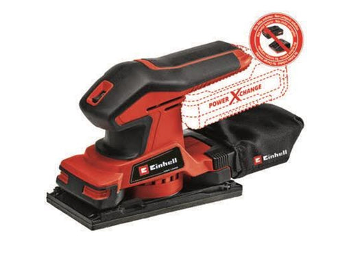 Einhell TC-OS 18/187 Li Solo Cordless Orbital Sander