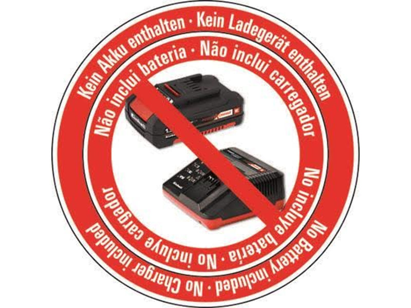 Einhell TC-OS 18/187 Li Solo Cordless Orbital Sander