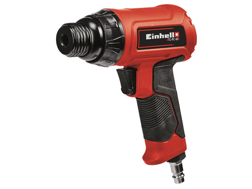 Einhell TC-PC 45 pneumatic chisel hammer w/needle hammer and 4 chisels