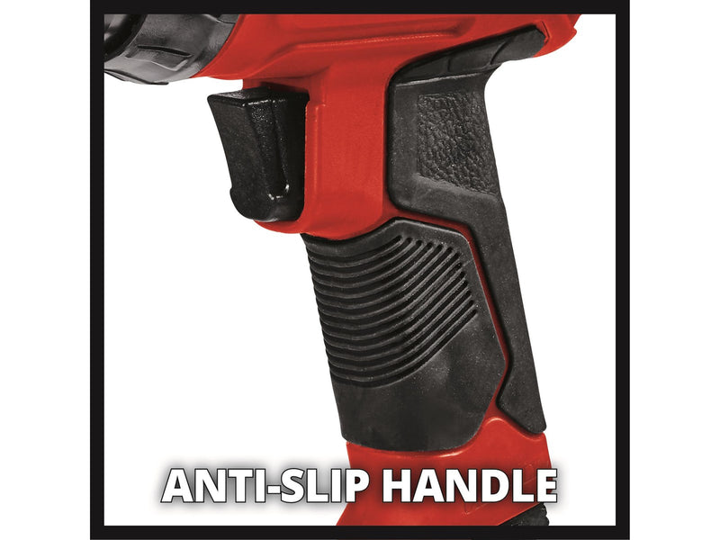 Einhell TC-PC 45 pneumatic chisel hammer w/needle hammer and 4 chisels