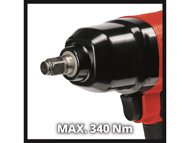 Einhell TC-PW 340 pneumatic nut driver 340 Nm
