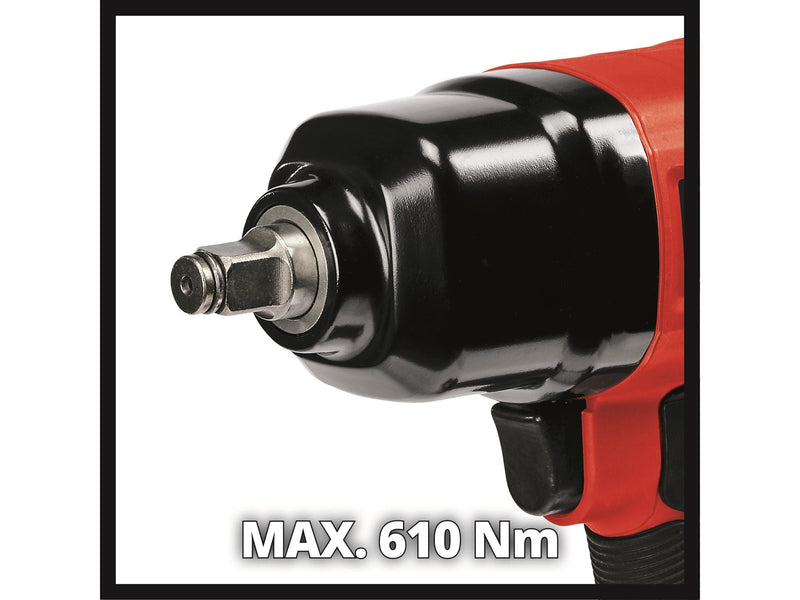 Einhell TC-PW 610 pneumatic nut driver 610 Nm