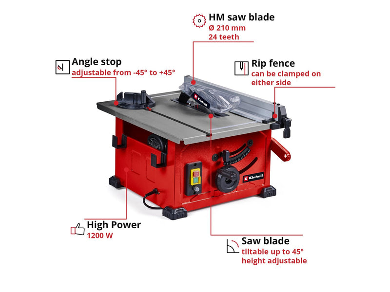Einhell TC-TS 8