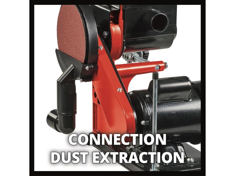 Einhell TC-US 380 Band- und Tellerschleifer 230V/38