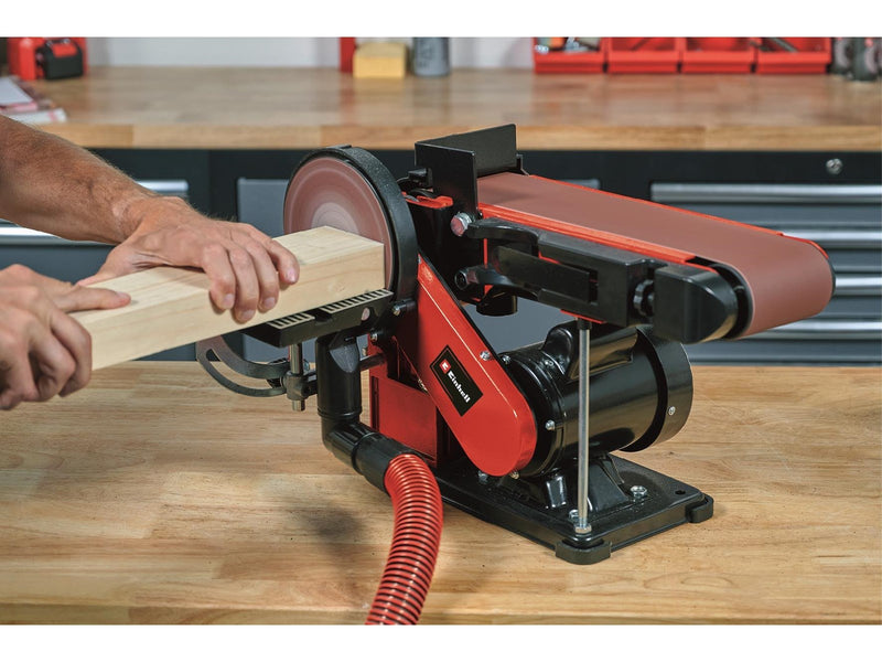 Einhell TC-US 380 Band- und Tellerschleifer 230V/38
