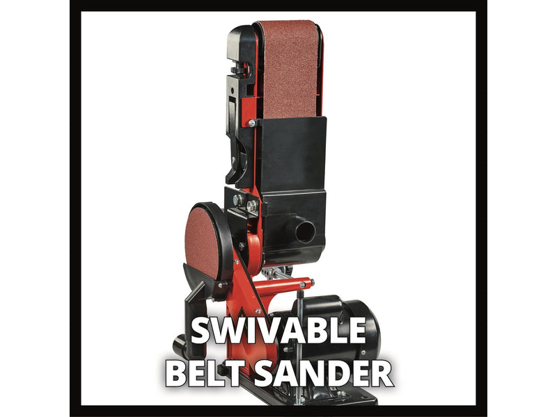 Einhell TC-US 380 Band- und Tellerschleifer 230V/38