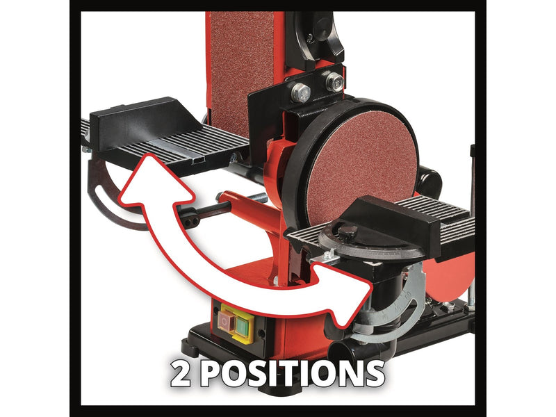 Einhell TC-US 380 Band- und Tellerschleifer 230V/38