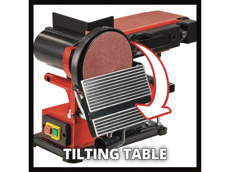 Einhell TC-US 380 Band- und Tellerschleifer 230V/38