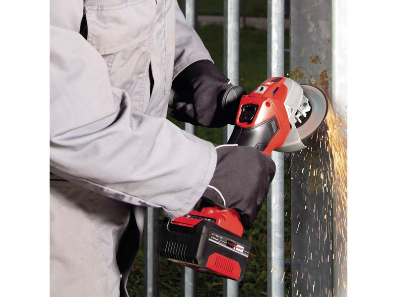 Einhell TE-AG 18/115 Li angle grinder