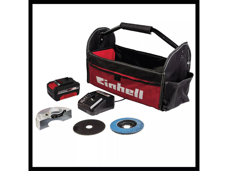 Einhell TE-AG 18/115 Li angle grinder