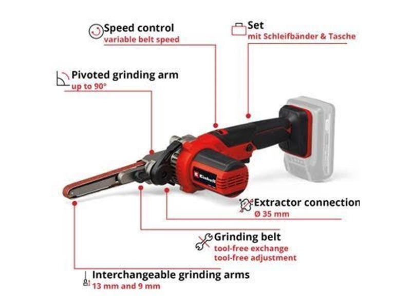 Einhell TE-BF 18 Li-solo angle grinder