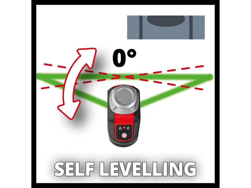 Einhell TE-LL 360 G Cross Line Laser