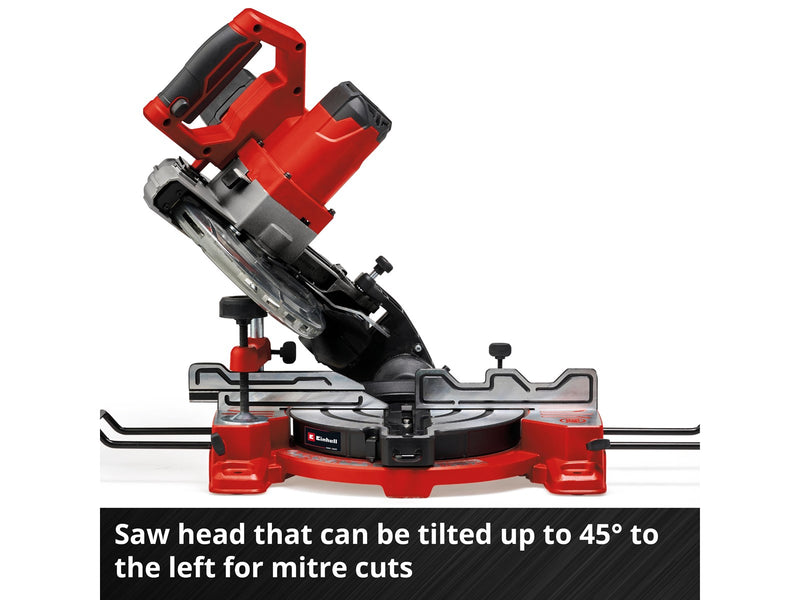 Einhell TE-MS 18/210 Li-Solo Cordless Mitre Saw