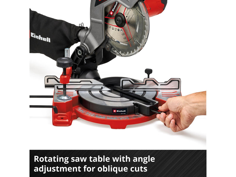 Einhell TE-MS 18/210 Li-Solo Cordless Mitre Saw