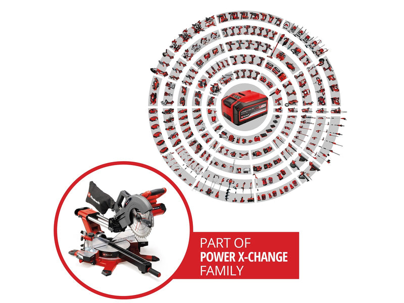 Einhell TE-SM 36/10 L Li-Solo Cross-Cut Mitre Saw