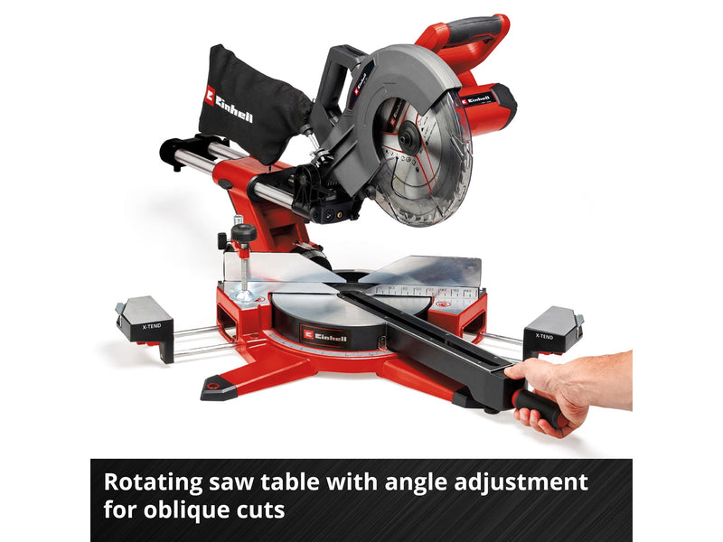 Einhell TE-SM 36/10 L Li-Solo Cross-Cut Mitre Saw