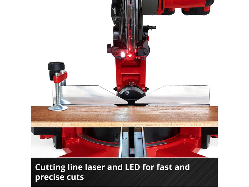 Einhell TE-SM 36/10 L Li-Solo Cross-Cut Mitre Saw