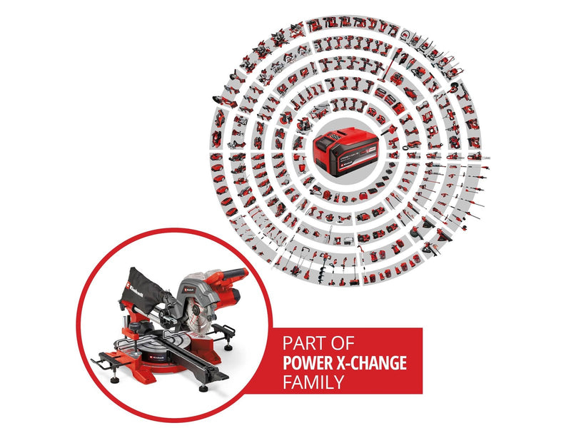 Einhell TE-SM 36/8 L Li-Solo Mitre Saw