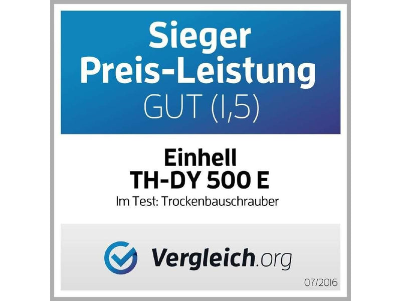 Einhell TH-DY 500 E Drywall Screw Gun